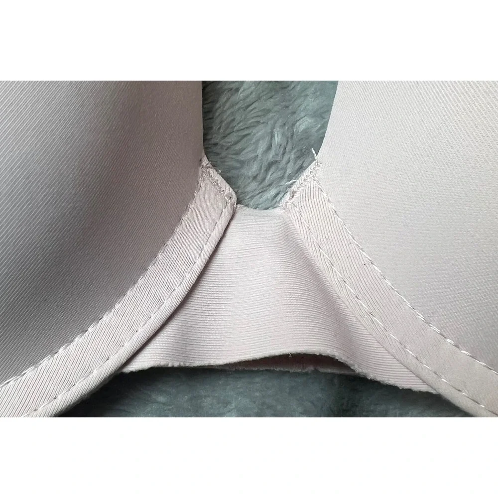 Tahari Womens Size 36C Beige Demi Cup Bra Adjustable‎ Straps Comfort Everyday